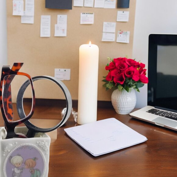 Precious Moments Porcelain Gift Bag VTG Figurine Good Friends Are Forever 1993 - Picture 10 of 14